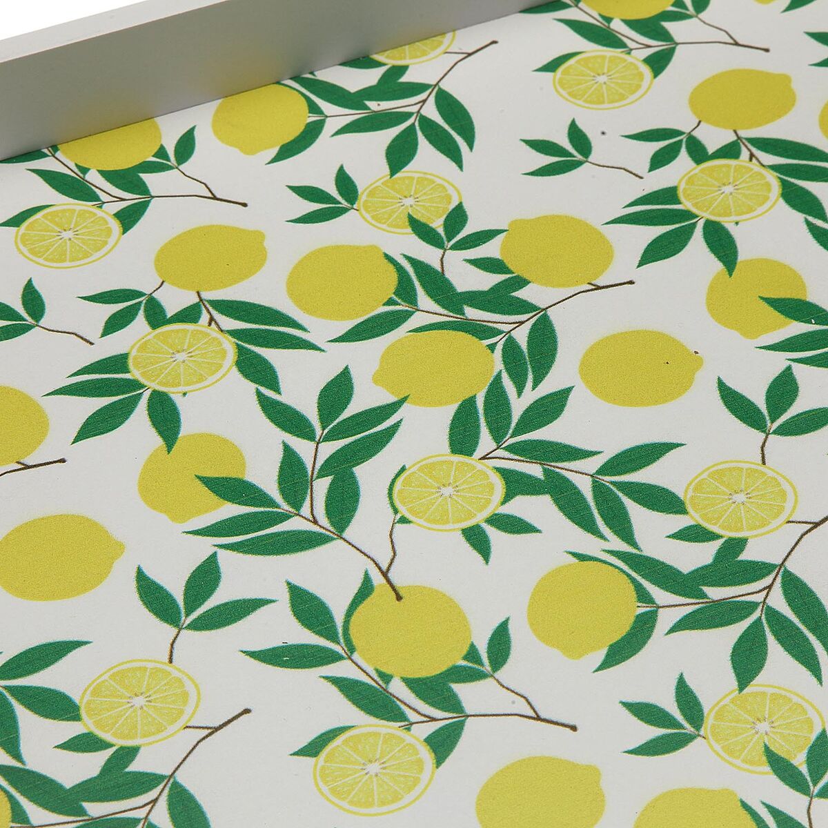 Pladanj Versa Drvo MDF 30 x 5 x 45 cm Limun